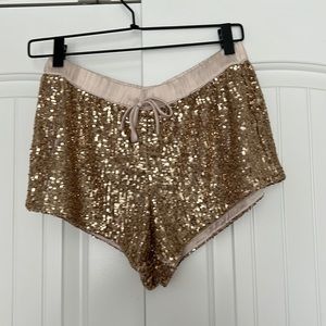 Sequin Shorts